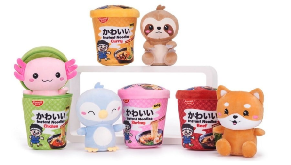 Plüsch Kawaii Kuties Plüsch - Cup Noodels - Diverse Auswahl 20cm