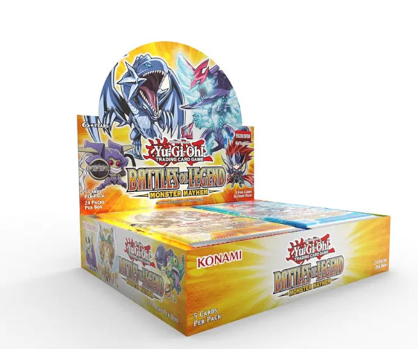 [ENG] Yu-Gi-Oh! - Battle of Legends - Monster Mayhem - Booster Display