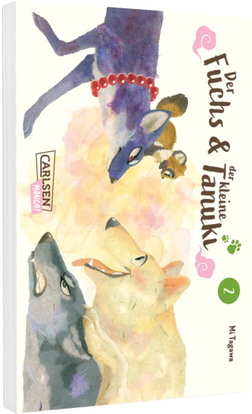 [MANGA] Der Fuchs und kl. Tanuki 02