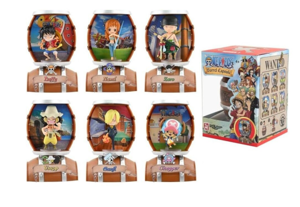 [BLINDBOX] One Piece Barrel assorted figure