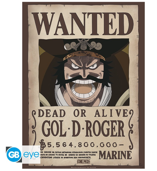 [POSTER] One Piece - Wanted Edward Newgate - 52x38 - Chibi