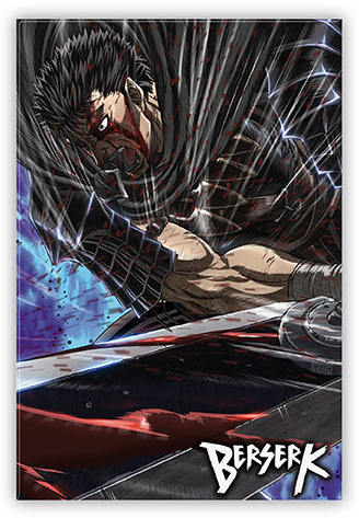 Berserk - Guts - Magnet