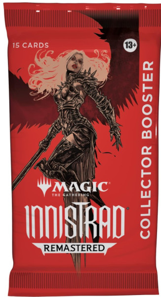 [Eng] Magic the Gathering Innistrad Remastered Collector Booster Pack