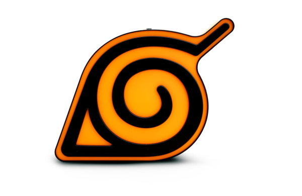 NARUTO SHIPPUDEN - Lamp - Konoha