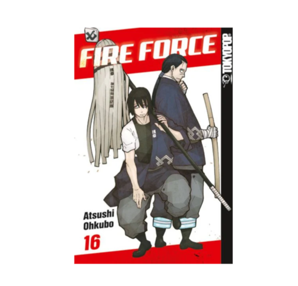[MANGA] Fire Force16