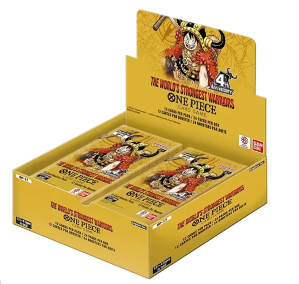 [ENG] One Piece OP17 The Strongest Warrior Booster Box