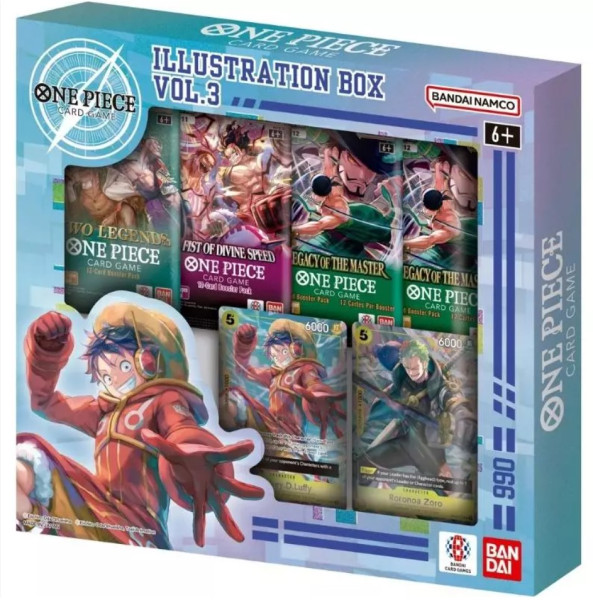[ENG] One Piece Illustration Box [IB-03]